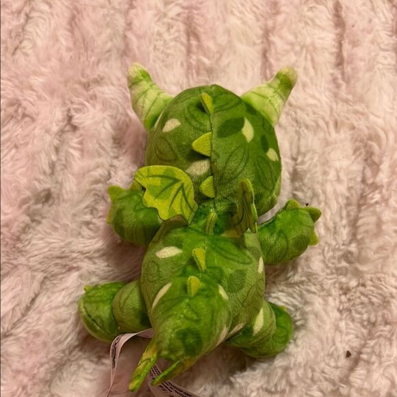 Rare Disney Wishables Figment Flower And Garden Festival Topiary Figment - Picture 2 of 5